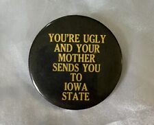 Vintage Iowa State Pin picture