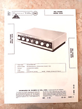 Original NOS Sams Photofact Folder 434-4 BELL SOUND 3030 6V6GT amplifier picture