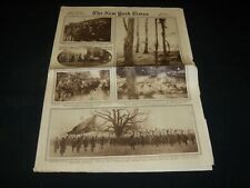 1915 MAY 2 NEW YORK TIMES PICTURE SECTION - FRENCH SOLDIERS - NP 5475 picture