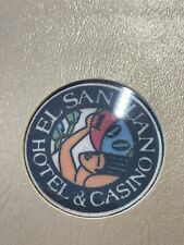 $100 El San Juan Puerto Rico Casino Chip ESJ-100 CC ***Rare Full Chip*** picture