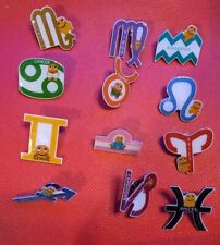 Amazon Peccy Pins Bulk Lot of 12 Zodiac Signs Collection  NEW picture
