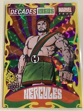 🔥 2020 Upper Deck Marvel Ages DECADES PRISM 1960's HERCULES 1:160 Packs 🔥 picture