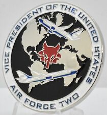 Mike Pence Sam Fox Air Force Two 1st Airlift Squad Vice President Challenge Coin picture