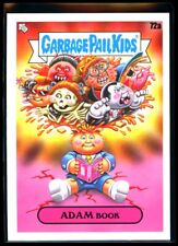 ADAM BOOK (BOMB) 2022 Topps Book Worms Garbage Pail Kids #72a picture
