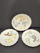 (3) Royal Worcester Birds of Dorothy Doughty Limited Edition Plates- 1976/80/83 picture