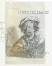 Press Photo Rembrandt's 