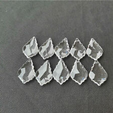 10PC 38MM Clear Maple Prism Chandelier Pendant Crystal Hanging Decor Suncatcher picture