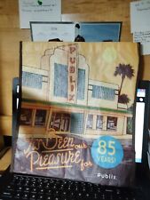 Publix Super Market Tote Bag Large Rare 85th Anniversary Design With Vintage... picture
