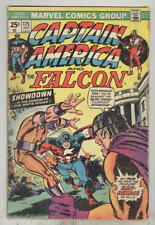 Captain American and the Falcon #175 July 1974 G+ picture