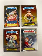 Lot of 4 2021 Topps Garbage Pail Kids Chrome Cards picture
