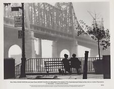 Woody Allen + Diane Keaton in Manhattan (1979) ❤ Original Hollywood Photo K 485 picture