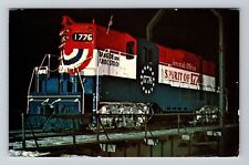 The Jeremiah O'Brien, Trains, Transportation, Vintage Postcard picture