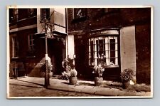 View of Nell Gwynn's House Built 1640 Windsor Real Photograph Postcard RPPC picture