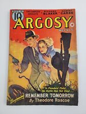 Argosy Weekly Pulp Magazine September 1939 