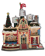 Lemax Christmas Village Tea with Mrs. Claus 4.5V Adaptor Brunch Chimney Smokes picture