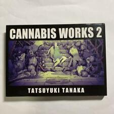 GANTZ Cannabis Works 2 Tanaka Tatsuyuki Art Works Illustrations Book Japan picture