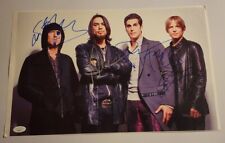 Jane's Addiction signed photo JSA COA band autograph Perry Farrell Dave Navarro picture