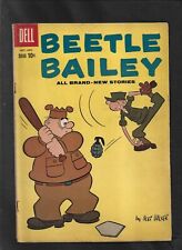 BEETLE BAILEY #23 VG 1959 DELL (FREE SHIPPING ON $15 ORDER picture