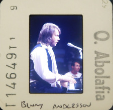 OA29-041 1980s Abba Singer Benny Andersson Orig Oscar Abolafia 35mm COLOR SLIDE picture