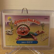 1986 Topps Garbage Pail Kids Dry Guy  picture