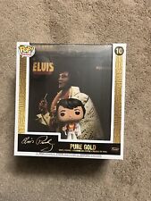 Funko Pop #10 Albums Elvis Presley™ Pure Gold Vinyl Figure (Read Description) picture