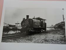 c.1949 BEDT Brooklyn Eastern District Terminal Locomotive Williamsburg NYC Photo picture