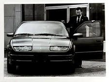 1991 Boston MA Saturn Dealership Salesman Vintage Press Photo Automobile Car picture