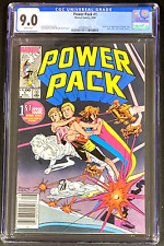 🔥🔑 Power Pack #1 Newsstand Edition Variant CGC 9.0 Origin Key picture