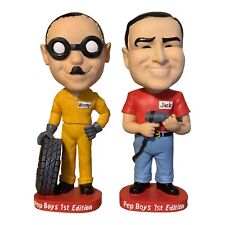 Pep Boys Bobbleheads Manny & Jack 1st Editions In Original Boxes picture