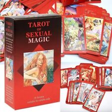 Tarot:78 Tarot Cards Deck English Divination Oracle Adults Game picture