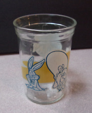 Vintage 1994 Welch's Looney Tunes Series #10 Jelly Glass Bugs Bunny Yosemite Sam picture