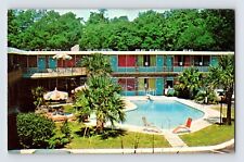 Postcard South Carolina Florence SC Horne's Motor Lodge Motel 1960s Unposted picture