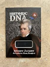 2020 HA POTUS THE FIRST 36 ANDREW JACKSON DNA AUTHENTIC HAIR SAMPLE #145/173. picture