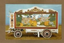 RPPC Baraboo,WI Wisconsin Circus World Museum, Hagenbeck-Wallace Tableau Wagon picture