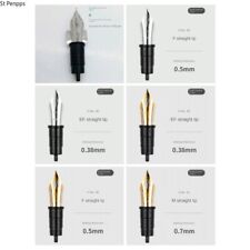 2pcs Fountain Pen Nib Units For Jinhao 9019 X159 Threads in The middle Version picture