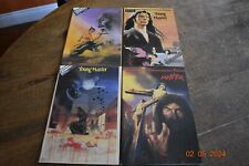 The Young Master #1,5,9, The Master #1 lot of 4 New Comics Group, Val Mayerik,vf picture