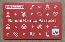 SHIPS FROM USA Unused Bandai Namco Passport Card Amusement IC banapassport bana picture