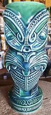 Fred Roberts Headhunter vintage tiki mug RARE 1960s green not Orchids of Hawaii picture