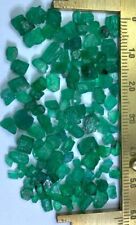 38 Carat natural Emerald Crystals & Facet Rough From Swat Pakistan picture