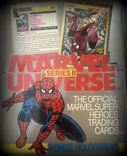 1991 Marvel Universe Series II: COMPLETE YOUR SET 1-162 [New additions Jan.2024] picture