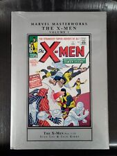 Marvel Masterworks X-Men Volume 1 HC X-Men 1-10 Stan Lee Jack KIRBY Sealed 2023  picture