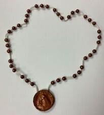 Vintage St. Anthony Prayer Beads Rosary St. Lawerence Seminary Mt. Calvary Wis. picture