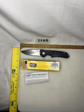 Buck USA 840 Sprint Select Folding Knife with Pocket Clip, Blue - New In Box picture