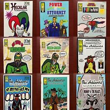 LOT of 9 SIGNED Cali Chronic Comix Underground Jeffrey Peterson RARE OOP Ganja👀 picture