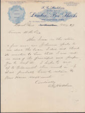 J R Torrey Razor Co Worcester MA business letter 2/17 1927 picture