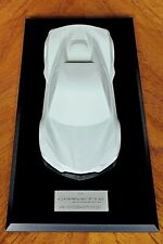CORVETTE STINGRAY C8 2023 HTC OEM Speed Shape Model Owner Gift VIN ARTIC WHITE   picture