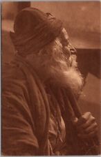 1921 JUDAICA Jewish Postcard 