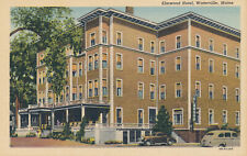 Unmailed linen Elmwood Hotel Waterville Maine ME #905 picture