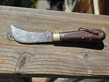 Vintage Pocketknife by M. Klein & Sons with Curved Folding Blade picture