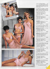 Lot of Vintage Catalog Lingerie Slip Photo Clippings picture